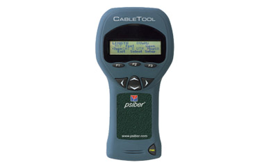 賽博Psiber Cabletool 50 多功能電纜測試儀(CT50)